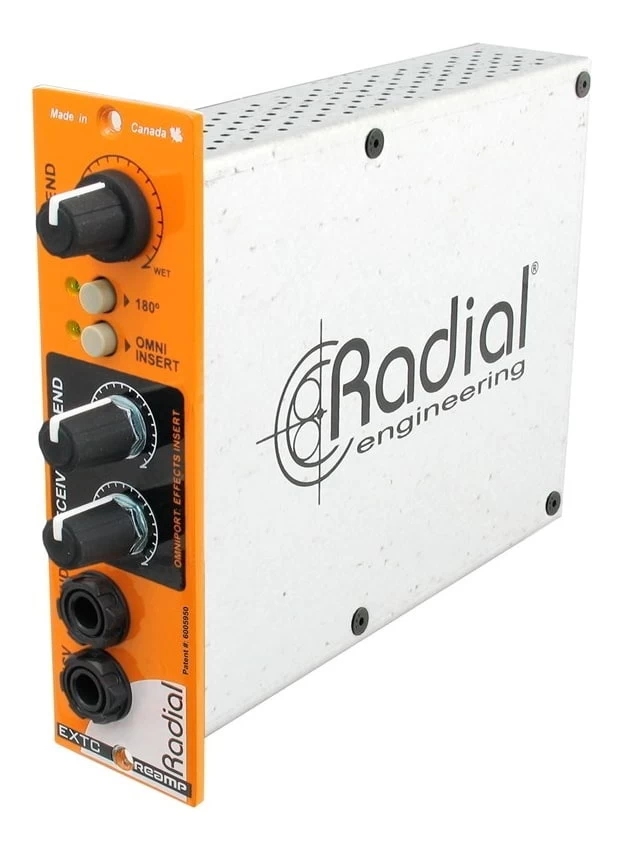 Radial EXTC 500 Series Guitar Effects Interface And Reamp Module 3 Radial EXTC 500 Series Guitar Effects Interface And Reamp Module