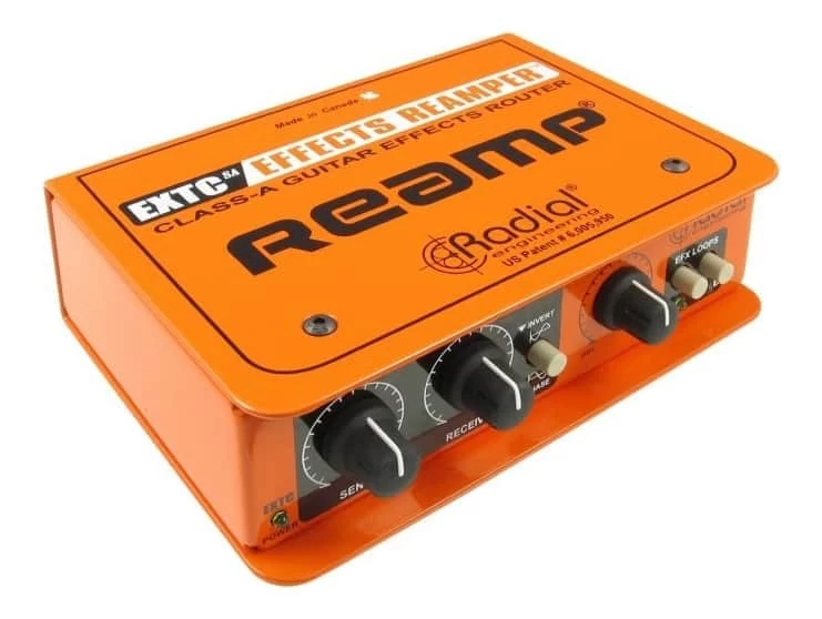 Radial EXTC-SA Guitar Effects Interface And Reamp Box 4 Radial EXTC-SA Guitar Effects Interface And Reamp Box - Image 2