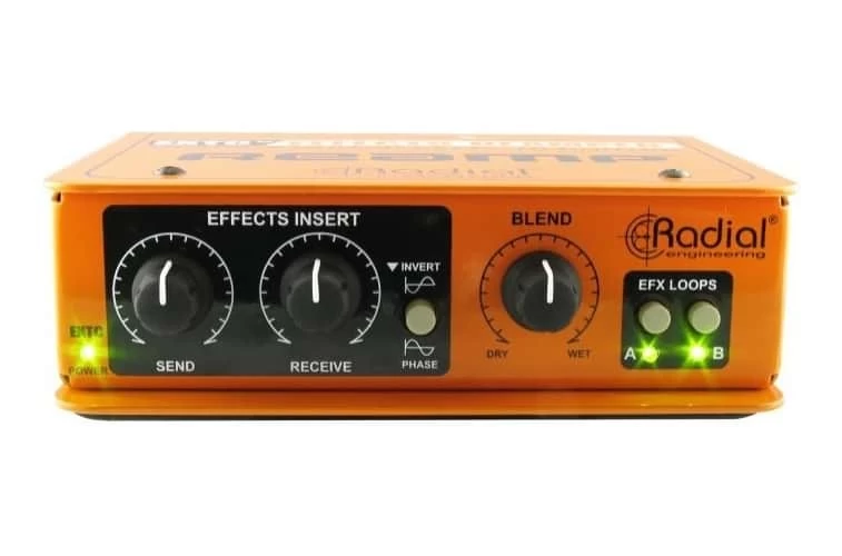 Radial EXTC-SA Guitar Effects Interface And Reamp Box 6 Radial EXTC-SA Guitar Effects Interface And Reamp Box - Image 4