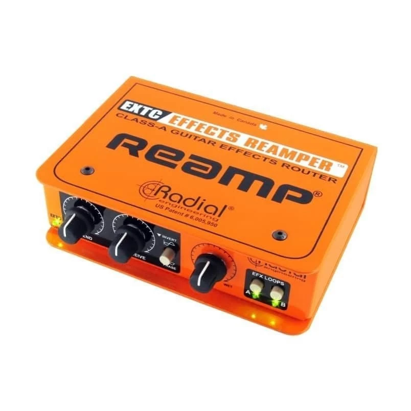 Radial EXTC-SA Guitar Effects Interface And Reamp Box 3 Radial EXTC-SA Guitar Effects Interface And Reamp Box