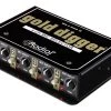 Radial Gold Digger 4 Channel Studio Microphone Selector Switcher 2 Radial Gold Digger 4 Channel Studio Microphone Selector Switcher -Music Equipment Store RA GOLDDIGGER