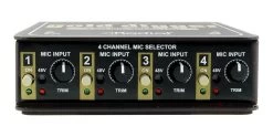 Radial Gold Digger 4 Channel Studio Microphone Selector Switcher 9 Radial Gold Digger 4 Channel Studio Microphone Selector Switcher -Music Equipment Store RA GOLDDIGGER 2