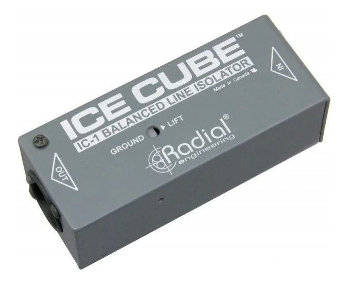 Radial IC-1 IceCube Passive Balanced XLR Line Isolator 4 Radial IC-1 IceCube Passive Balanced XLR Line Isolator - Image 2
