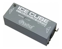 Radial IC-1 IceCube Passive Balanced XLR Line Isolator