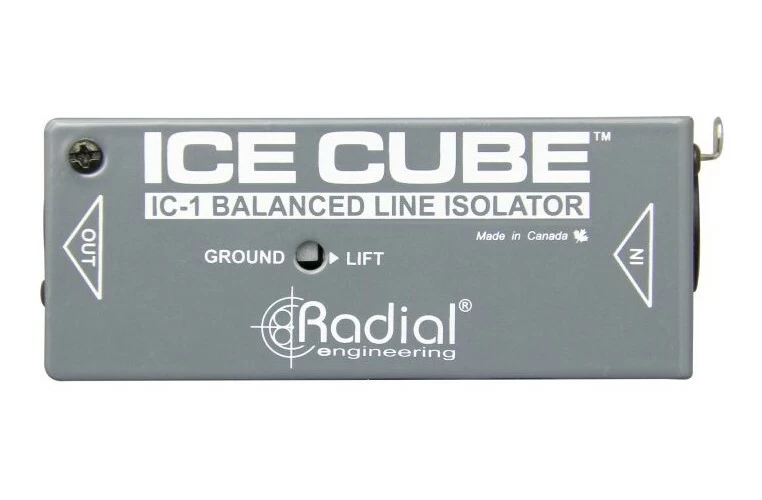Radial IC-1 IceCube Passive Balanced XLR Line Isolator 6 Radial IC-1 IceCube Passive Balanced XLR Line Isolator - Image 4