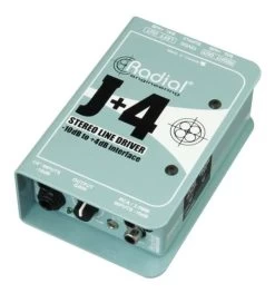 Radial Engineering J+4 Stereo Line Signal Driver