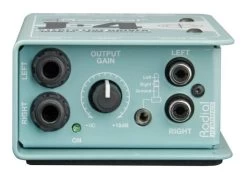 Radial Engineering J+4 Stereo Line Signal Driver -Music Equipment Store RA J 4 3