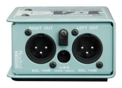 Radial Engineering J+4 Stereo Line Signal Driver -Music Equipment Store RA J 4 4