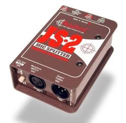 Radial JS2 Mic Splitter - 2 Channel XLR Microphone Splitter
