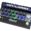 Radial Key-Largo Keyboard Mixer And Performance Pedal 1 Radial Key-Largo Keyboard Mixer And Performance Pedal -Music Equipment Store RA KEY LARGO