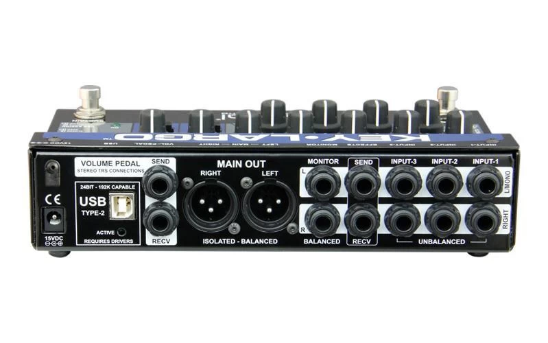 Radial Key-Largo Keyboard Mixer And Performance Pedal 5 Radial Key-Largo Keyboard Mixer And Performance Pedal - Image 3