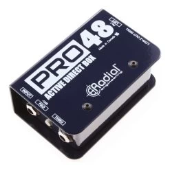 Radial Pro48 Phantom Powered Active Direct Box