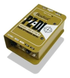 Radial PZ-DI™ Orchestral And Acoustic Instrument Active DI / Direct Box