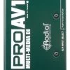 Radial ProAV1 Multimedia DI -Music Equipment Store RA ProAV1
