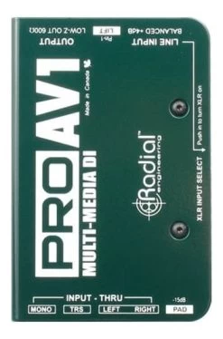 Radial ProAV1 Multimedia DI