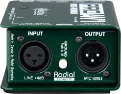 Radial ProAV1 Multimedia DI -Music Equipment Store RA ProAV1 3