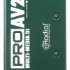 Radial ProAV2 Multimedia DI -Music Equipment Store RA ProAV2