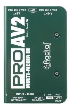 Radial ProAV2 Multimedia DI