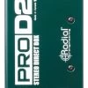 Radial ProD2 Stereo Direct Box 1 Radial ProD2 Stereo Direct Box -Music Equipment Store RA ProD2