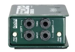 Radial ProD2 Stereo Direct Box -Music Equipment Store RA ProD2 2
