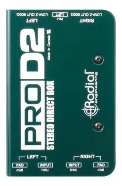 Radial ProD2 Stereo Direct Box