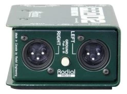 Radial ProD2 Stereo Direct Box -Music Equipment Store RA ProD2 3