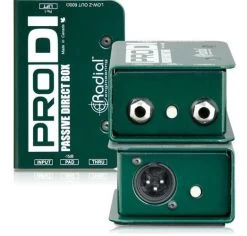 Radial ProDI Passive Direct Box -Music Equipment Store RA ProDI 2