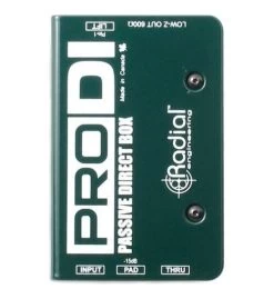 Radial ProDI Passive Direct Box