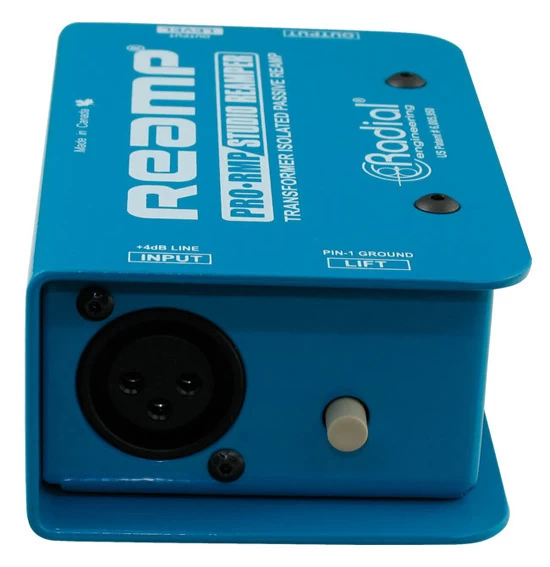 Radial ProRMP ™ Reamp ® Passive Studio Guitar Re-Amplifier 4 Radial ProRMP ™ Reamp ® Passive Studio Guitar Re-Amplifier - Image 2