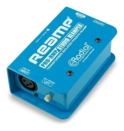 Radial ProRMP ™ Reamp ® Passive Studio Guitar Re-Amplifier