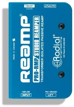 Radial ProRMP ™ Reamp ® Passive Studio Guitar Re-Amplifier 11 Radial ProRMP ™ Reamp ® Passive Studio Guitar Re-Amplifier -Music Equipment Store RA ProRMP 3