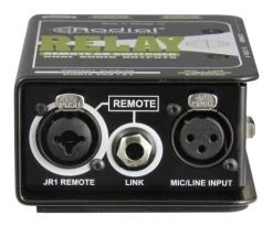 Radial Relay-Xo Active Remote A/B Switcher With Dual Audio Outputs 8 Radial Relay-Xo Active Remote A/B Switcher With Dual Audio Outputs -Music Equipment Store RA RELAY XO 2