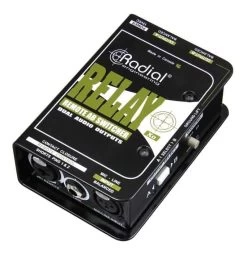 Radial Relay-Xo Active Remote A/B Switcher With Dual Audio Outputs