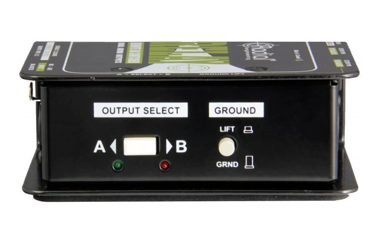 Radial Relay-Xo Active Remote A/B Switcher With Dual Audio Outputs 6 Radial Relay-Xo Active Remote A/B Switcher With Dual Audio Outputs - Image 4