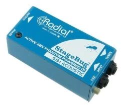 Radial StageBug SB-1 Active Acoustic DI