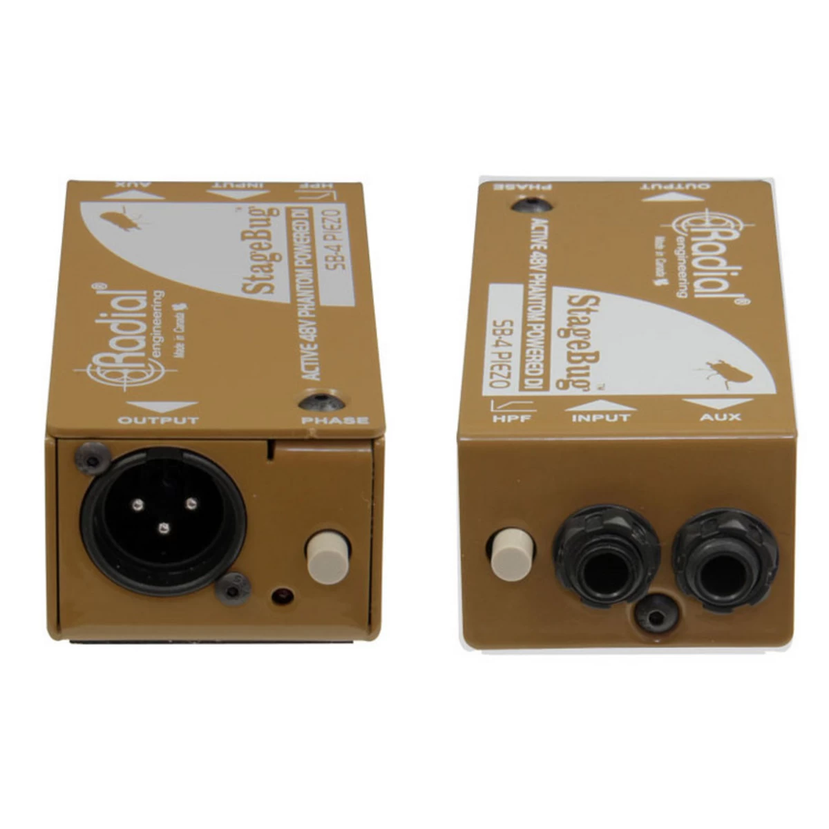 Radial SB-4 StageBug Active Piezo DI Box 5 Radial SB-4 StageBug Active Piezo DI Box - Image 3