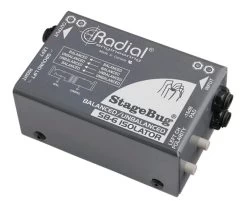 RADIAL StageBug SB-6 Passive Isolator And Hum Eliminator Box