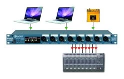Radial SW8-USB Auto-Switcher And USB Interface -Music Equipment Store RA SW8 USB 4