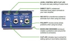 Radial X-Amp Active Re-Amplifier -Music Equipment Store RA X Amp 4