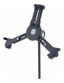 K&M 19790 Universal Tablet IPad PC Android Holder Mic Stand 3/8" Thread Mount