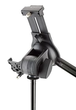 K&M 19790 Universal Tablet IPad PC Android Holder Mic Stand 3/8" Thread Mount -Music Equipment Store RC KM 19790 3