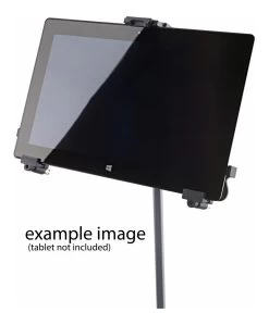 K&M 19790 Universal Tablet IPad PC Android Holder Mic Stand 3/8" Thread Mount -Music Equipment Store RC KM 19790 4