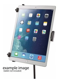 K&M 19790 Universal Tablet IPad PC Android Holder Mic Stand 3/8" Thread Mount -Music Equipment Store RC KM 19790 5