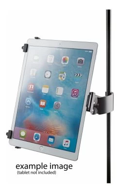 K&M 19791 Universal Tablet IPad PC Android Holder Mic Stand Clamp Mount -Music Equipment Store RC KM 19791 2