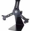 K&M 19792 Universal Tablet IPad PC Android Holder Table Desk Stand Black -Music Equipment Store RC KM 19792