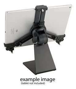 K&M 19792 Universal Tablet IPad PC Android Holder Table Desk Stand Black -Music Equipment Store RC KM 19792 2
