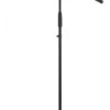 K&M 210/7 Tripod Microphone Stand With Single Section Boom - Black -Music Equipment Store RC KM 21070