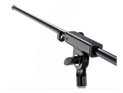 K&M 210/7 Tripod Microphone Stand With Single Section Boom - Black -Music Equipment Store RC KM 21070 2