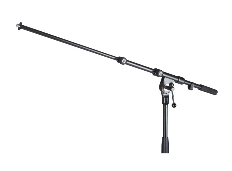 K&M 210/9 Tripod Microphone Stand With Telescopic Boom - Black 5 K&M 210/9 Tripod Microphone Stand With Telescopic Boom - Black - Image 3
