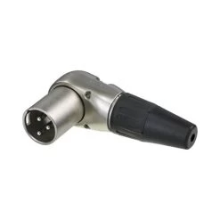 REAN RC3MR Right-Angle XLR(m) Connector